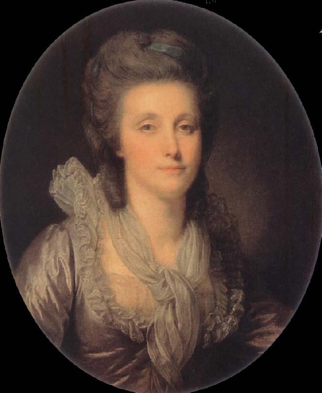 Jean Baptiste Greuze Portrait of Countess Ekaterina Shuvalova oil painting image